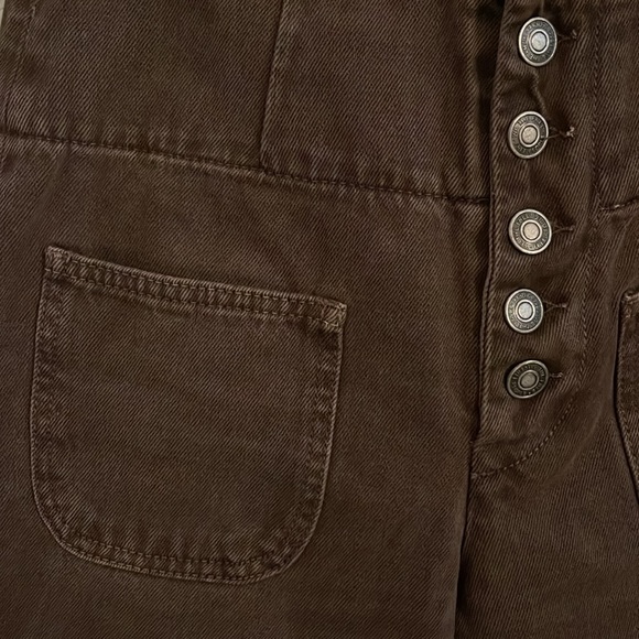 Free People Wide Leg Jeans - Picture 12 of 12